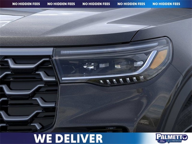 new 2025 Ford Explorer car, priced at $56,445