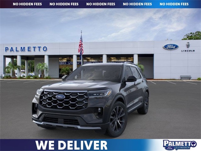 new 2025 Ford Explorer car, priced at $56,445