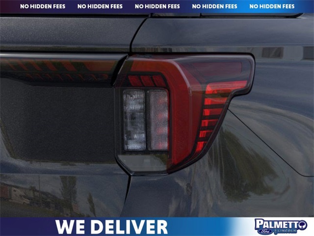 new 2025 Ford Explorer car, priced at $56,445