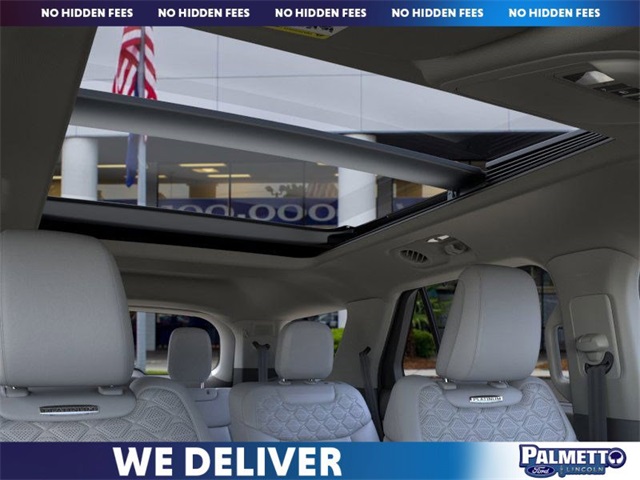 new 2025 Ford Explorer car, priced at $56,445