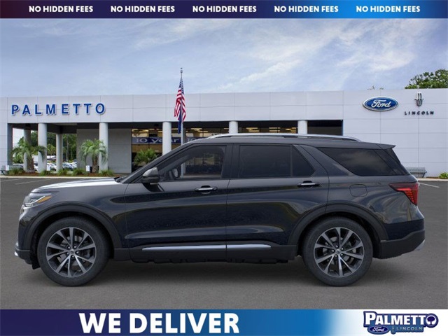 new 2025 Ford Explorer car, priced at $56,445