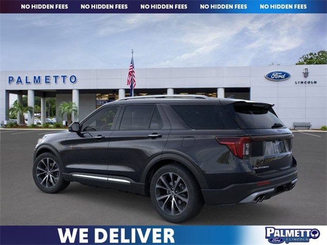 new 2025 Ford Explorer car, priced at $56,445