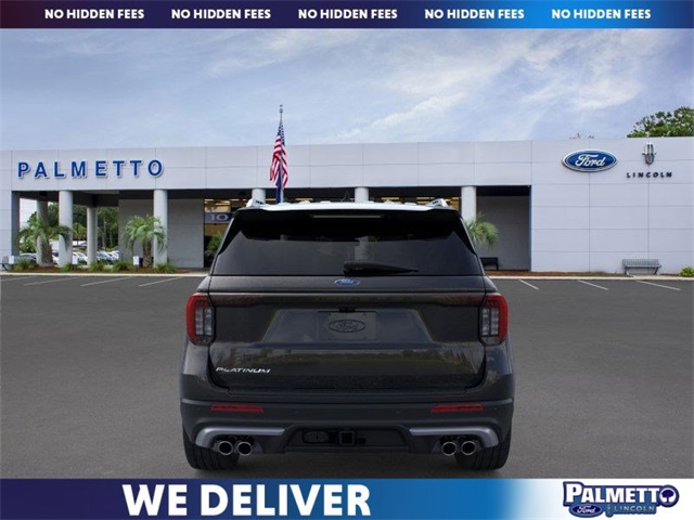 new 2025 Ford Explorer car, priced at $56,445