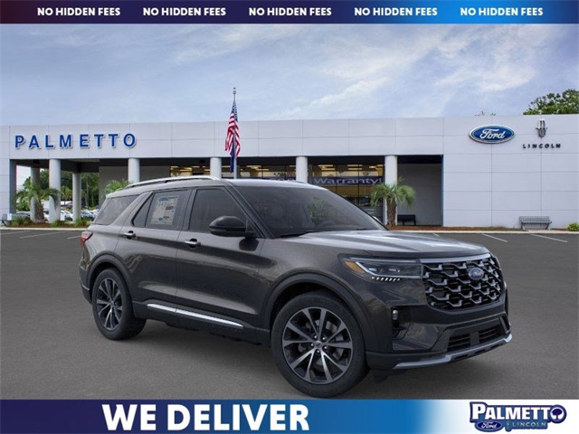 new 2025 Ford Explorer car, priced at $56,445