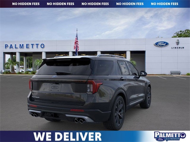 new 2025 Ford Explorer car, priced at $56,445