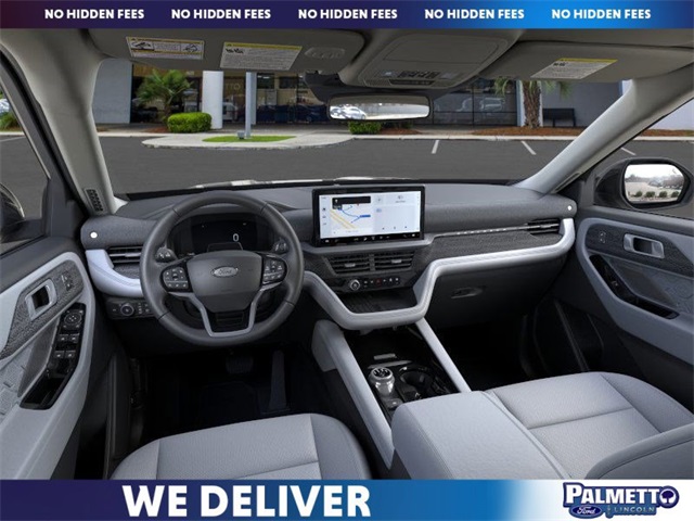 new 2025 Ford Explorer car, priced at $56,445