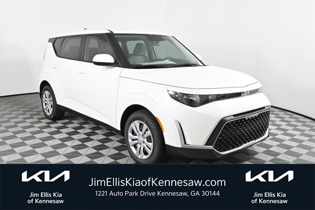 new 2025 Kia Soul car, priced at $23,325