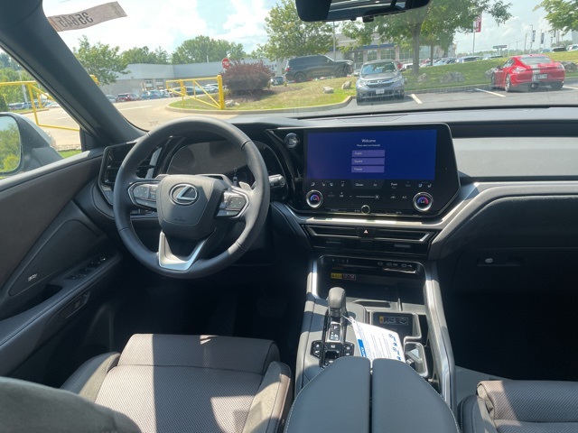 new 2025 Lexus TX car, priced at $72,395