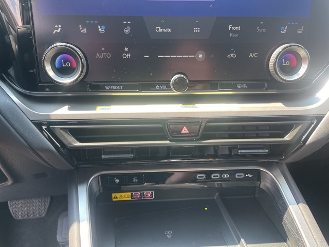 new 2025 Lexus TX car, priced at $72,395