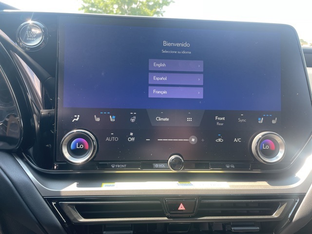 new 2025 Lexus TX car, priced at $72,395