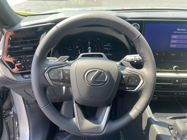 new 2025 Lexus TX car, priced at $72,395