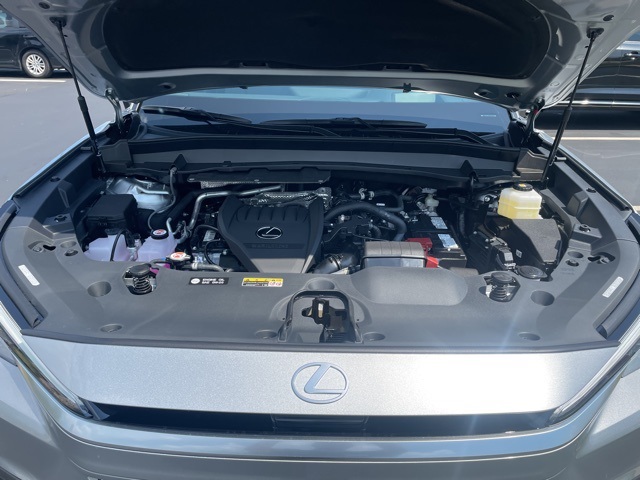 new 2025 Lexus TX car, priced at $72,395