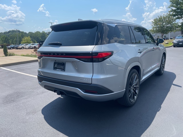 new 2025 Lexus TX car, priced at $72,395