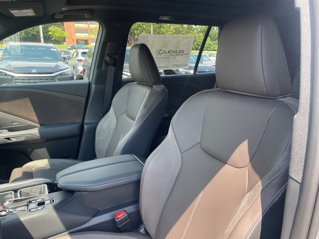 new 2025 Lexus TX car, priced at $72,395