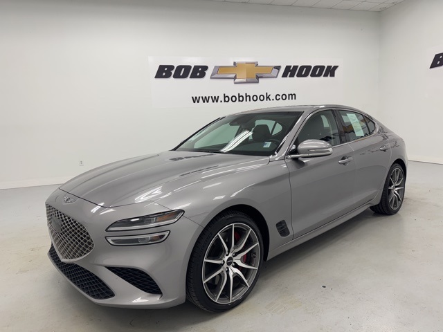 used 2025 Genesis G70 car, priced at $35,000