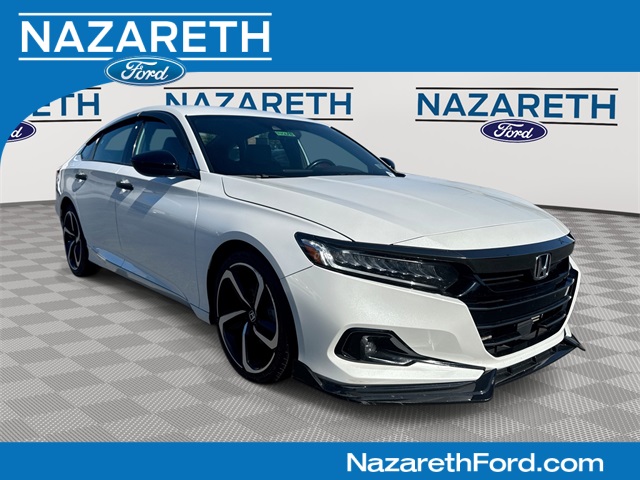 used 2022 Honda Accord car, priced at $25,490