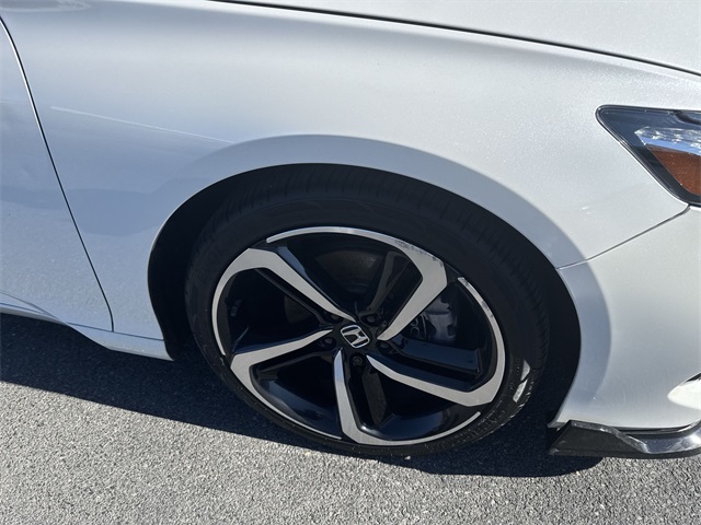 used 2022 Honda Accord car, priced at $25,490