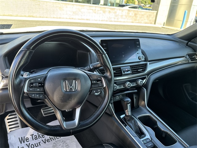 used 2022 Honda Accord car, priced at $25,490