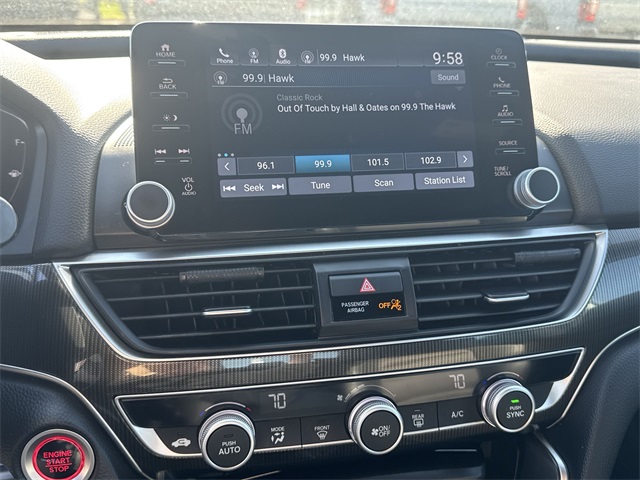 used 2022 Honda Accord car, priced at $25,490