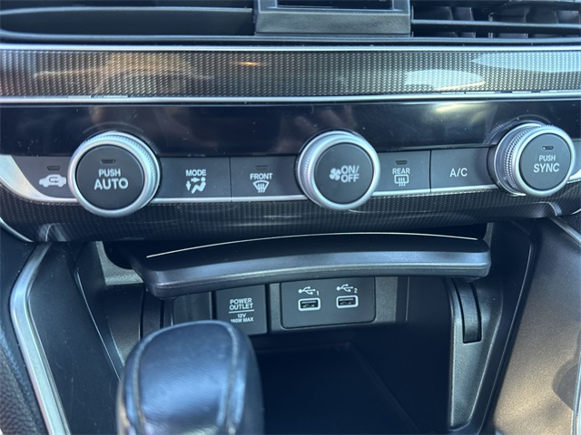 used 2022 Honda Accord car, priced at $25,490