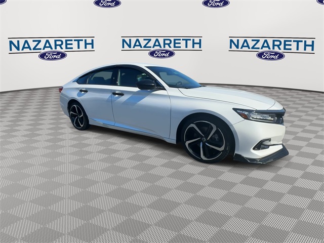 used 2022 Honda Accord car, priced at $25,490