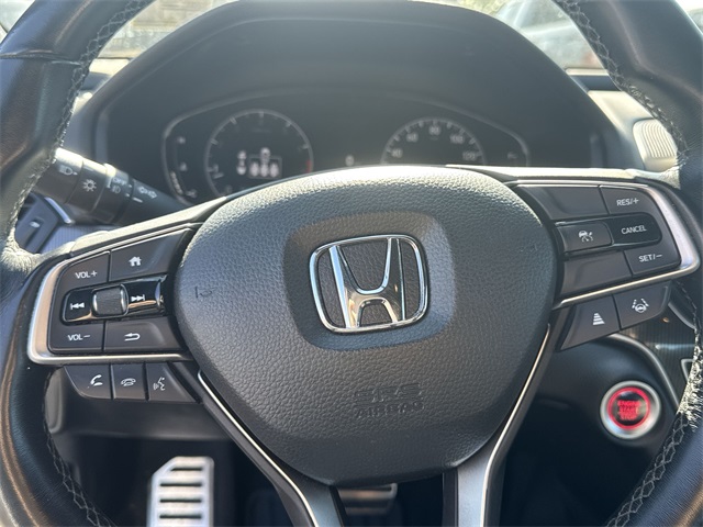 used 2022 Honda Accord car, priced at $25,490