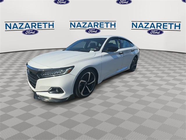 used 2022 Honda Accord car, priced at $25,490
