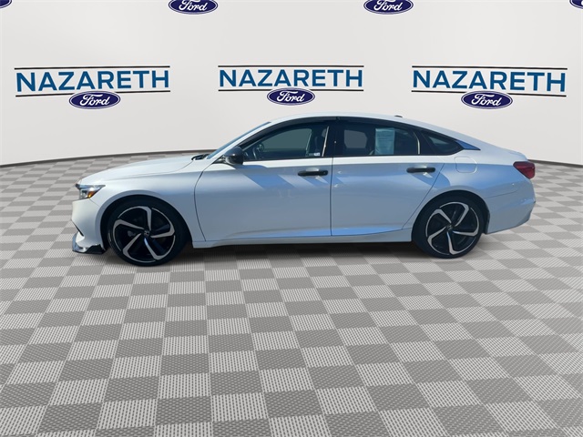 used 2022 Honda Accord car, priced at $25,490