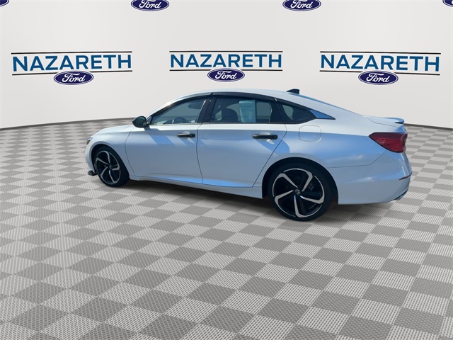 used 2022 Honda Accord car, priced at $25,490
