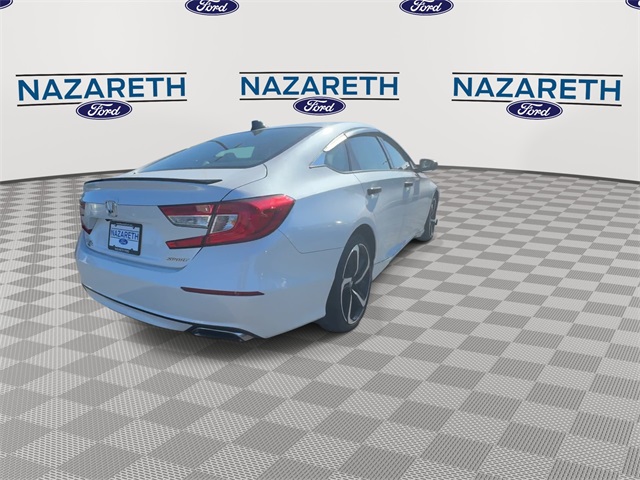 used 2022 Honda Accord car, priced at $25,490