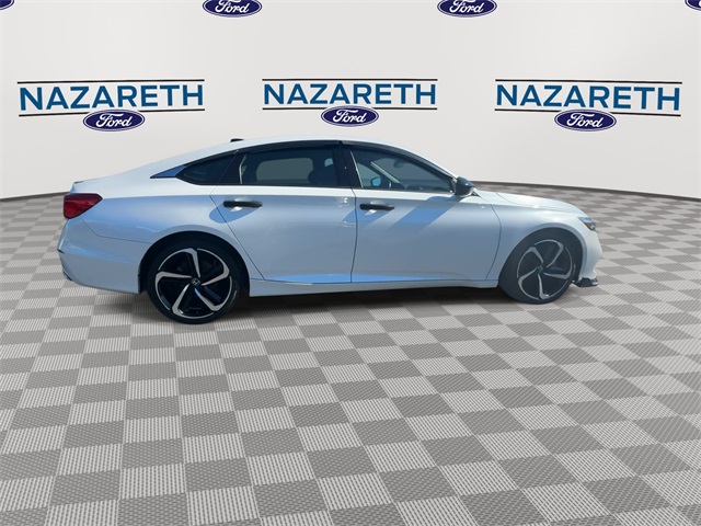 used 2022 Honda Accord car, priced at $25,490