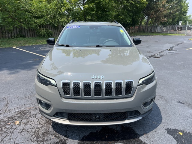 used 2022 Jeep Cherokee car, priced at $27,378