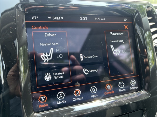 used 2022 Jeep Cherokee car, priced at $27,378