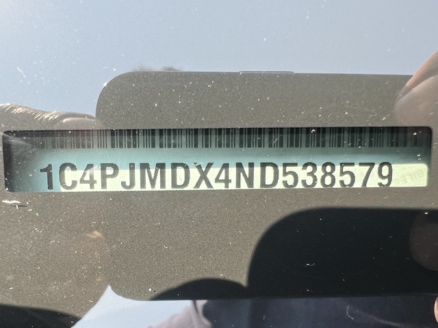 used 2022 Jeep Cherokee car, priced at $27,378