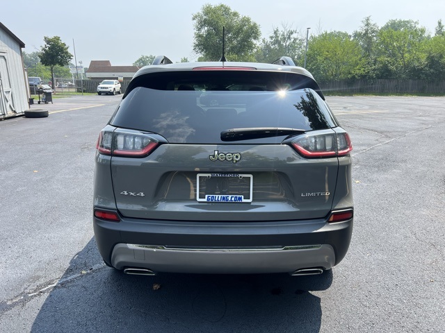 used 2022 Jeep Cherokee car, priced at $27,378
