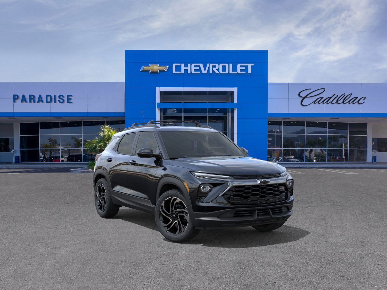 new 2026 Chevrolet TrailBlazer car, priced at $33,555