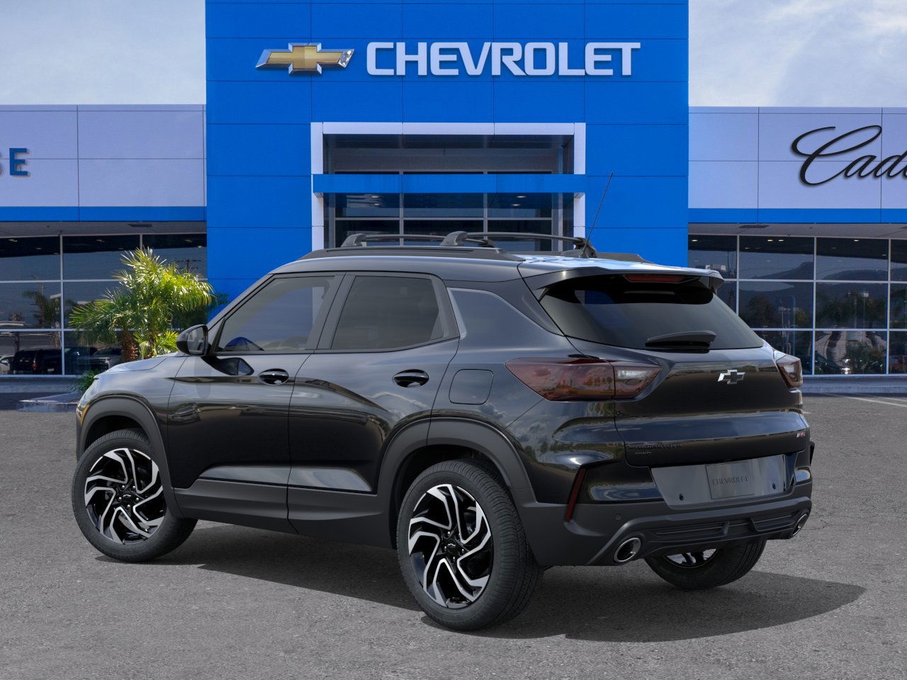 new 2026 Chevrolet TrailBlazer car, priced at $33,555