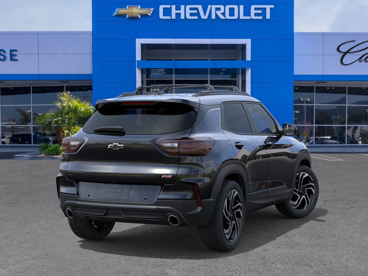 new 2026 Chevrolet TrailBlazer car, priced at $33,555