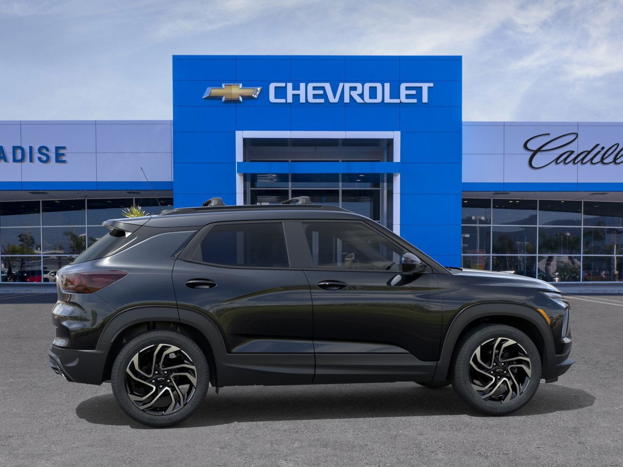 new 2026 Chevrolet TrailBlazer car, priced at $33,555