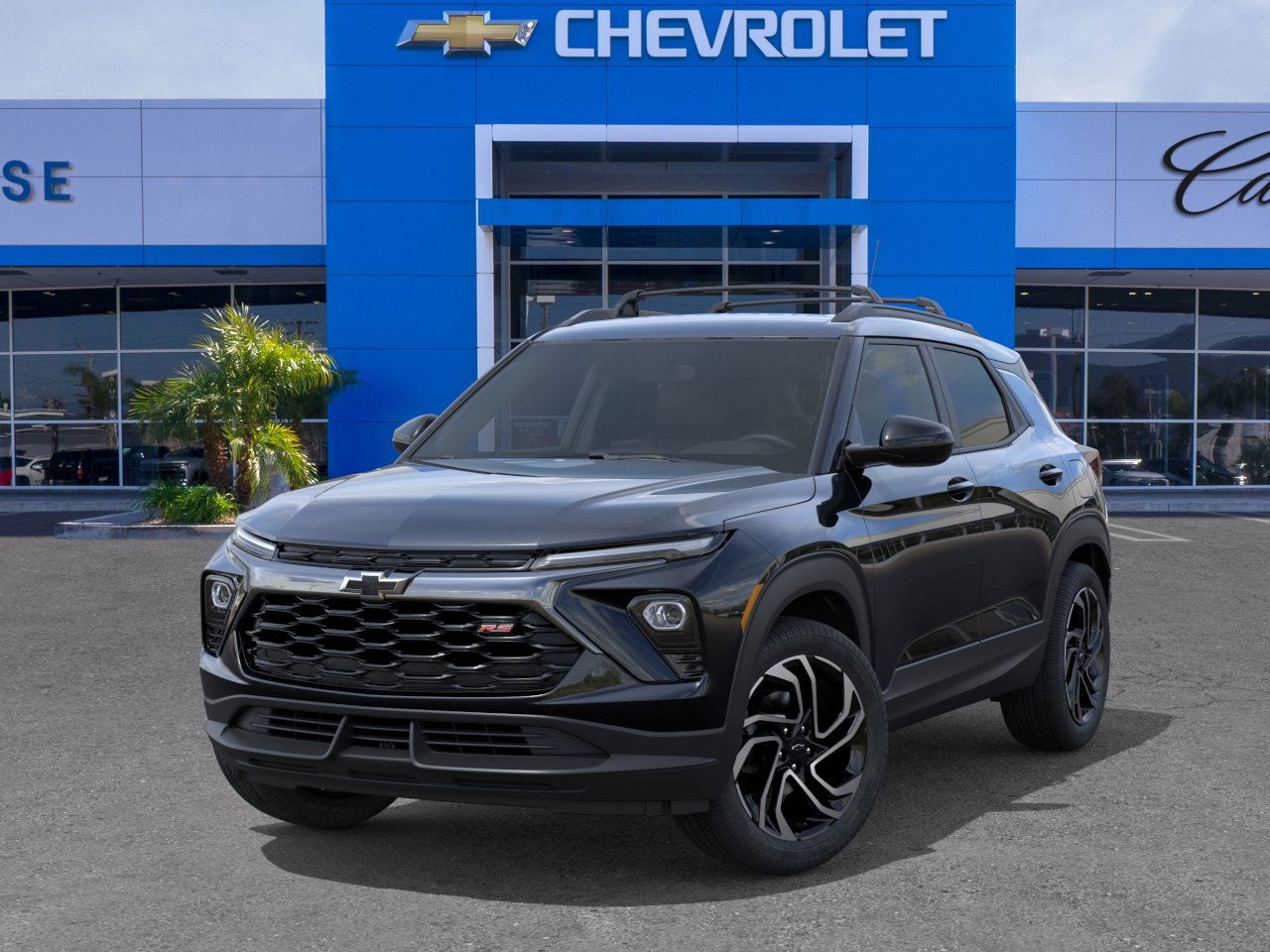 new 2026 Chevrolet TrailBlazer car, priced at $33,555