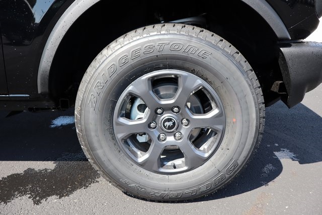 new 2025 Ford Bronco car, priced at $47,640
