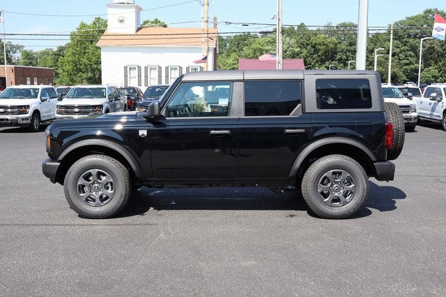new 2025 Ford Bronco car, priced at $47,640