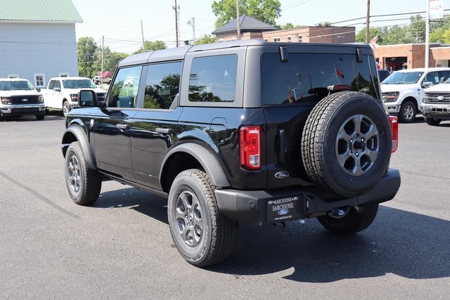 new 2025 Ford Bronco car, priced at $47,640