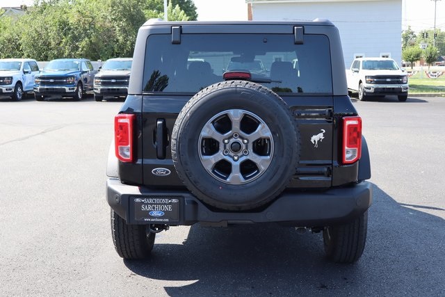 new 2025 Ford Bronco car, priced at $47,640