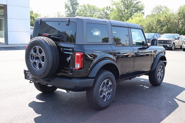 new 2025 Ford Bronco car, priced at $47,640