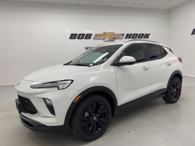 used 2024 Buick Encore GX car, priced at $21,998