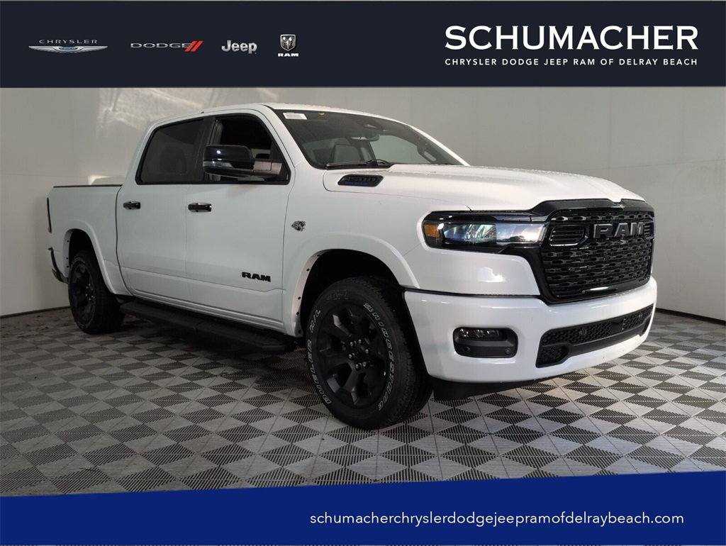 new 2026 Ram 1500 car, priced at $54,875