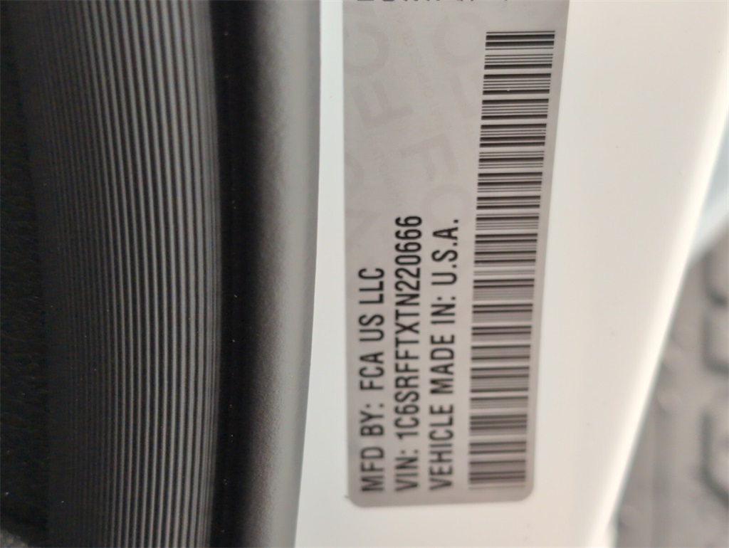 new 2026 Ram 1500 car, priced at $52,375