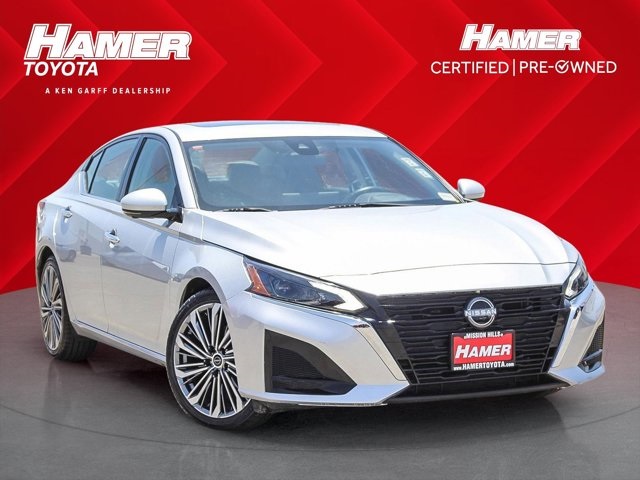 used 2023 Nissan Altima car, priced at $19,992