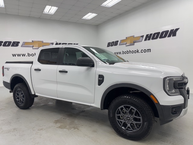 used 2024 Ford Ranger car, priced at $33,998